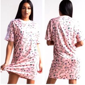 Adidas Orginals x Urban Outfitters Love Set Floral Dress